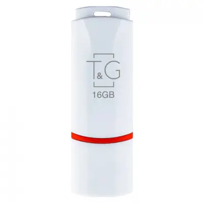 Флешка T&G 011 16GB Classic білий