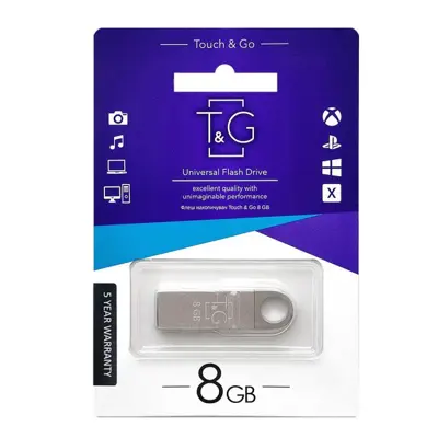 флешка T&G 026 8GB металева