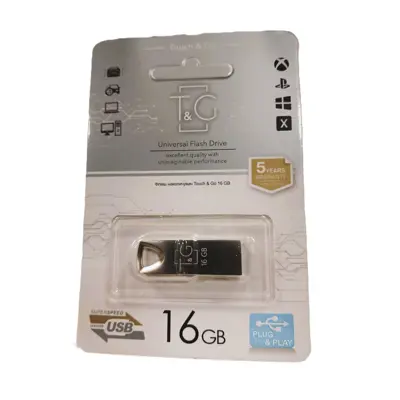 Флешка T&G 117 16GB металева 
