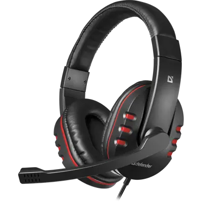 Гарнітура DEFENDER Warhead G-160 кабель 2,5 м чорна