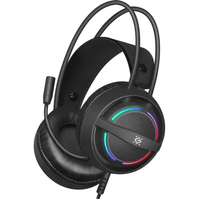 Гарнітура ігрова DEFENDER Dexter RGB