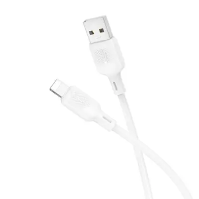 Кабель BOROFONE BX113 USB - Lightning iPhone 2.4A 1m білий