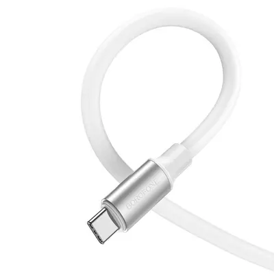 Кабель BOROFONE BX82 USB to Type-C 3A 1m білий