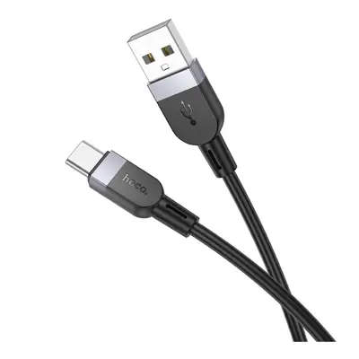 Кабель HOCO USB to Type-C X109 silicone 3A 2m чорний