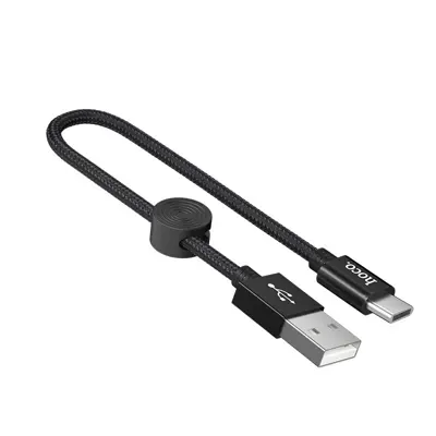 Кабель HOCO X35 Premium USB to Type-C 0,25м Black