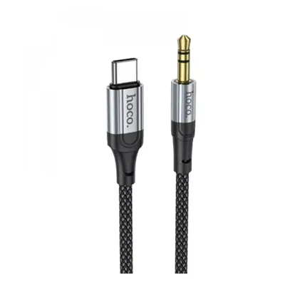 кабель HОСО UPA26 Type-C to AUX 1m чорний