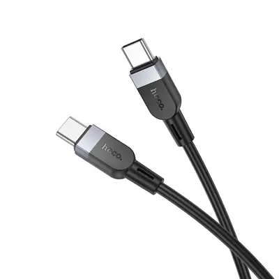 Кабель Power Delivery HOCO X109 Type-C silicone 1m чорний
