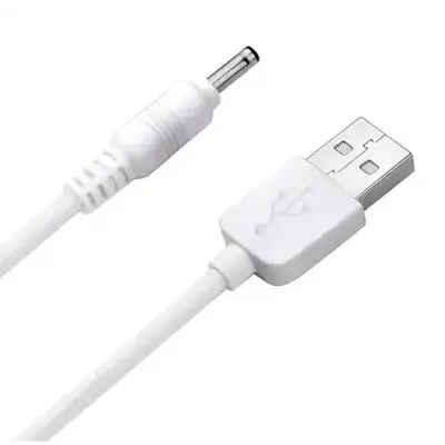 Кабель живлення Power USB на 3,5/1,35 (Nokia) 1м білий