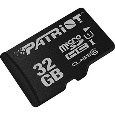 Карта пам'яті PATRIOT microSD 32GB UHS-I Class 10