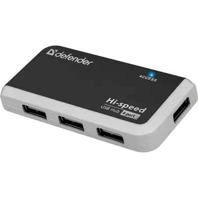 Хаб DEFENDER QUADRO INFIX 4xUSB2.0