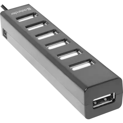 Хаб DEFENDER Quadro Swift 7xUSB 2.0