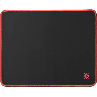 Килимок DEFENDER Black M, 360x270x3 мм, тканина+гума