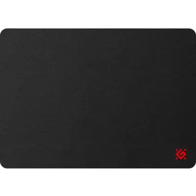 Килимок DEFENDER ігровий Black One 200х250х2 мм, чорний 