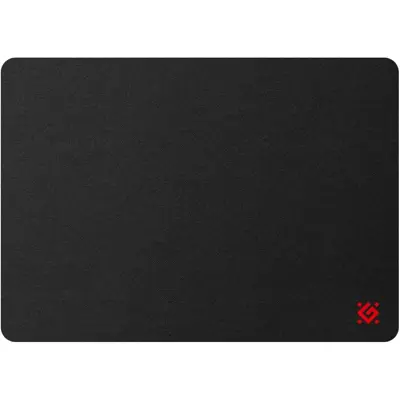 Килимок DEFENDER ігровий Black S 250х350х3 мм, чорний