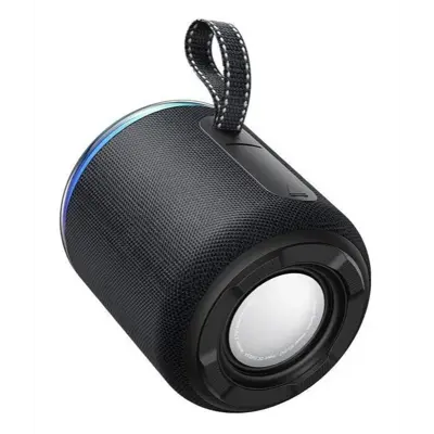 Портативна колонка XO F67 LED Dazzle bluetooth Чорна