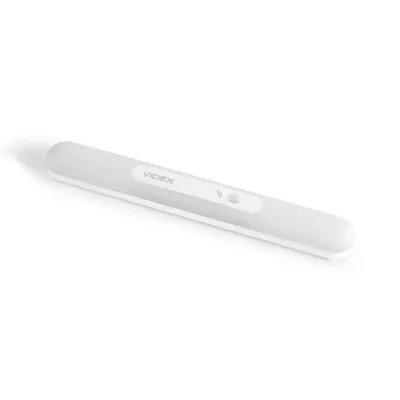 LED світильник акумуляторний з датчиком руху VIDEX VL-NL013W-SR