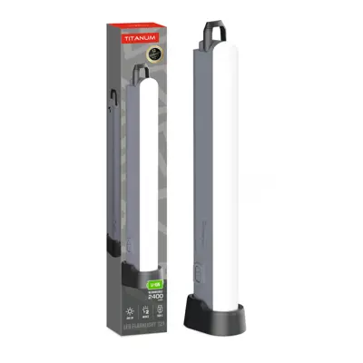 Ліхтар ручний TITANUM TLF-T21 450Lm Gray 