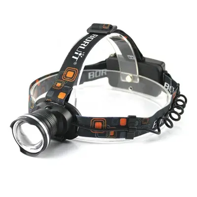 Ліхтар налобний W-518-TG PM10-TG zoom TypeC, 2х18650 3режими