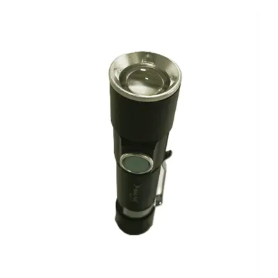 Ліхтарик ручний BL-802-T6 zoom кліпса 18650 3 режима micro USB