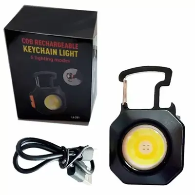 Ліхтарик універсальний LL-201-COB (біле, жовте, червоне світло) викрутки, запальничка, магніт, Type-C ,6 режимів