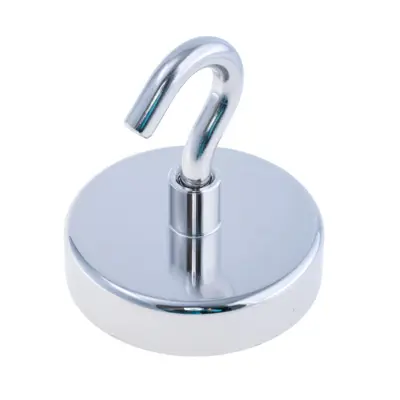 Магніт пошуковий NdFeB D60mm (N38) 160 кг