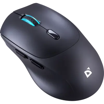 Миша бездротова DEFENDER Effect X MS-095  800/1200/1600 dpi, чорна