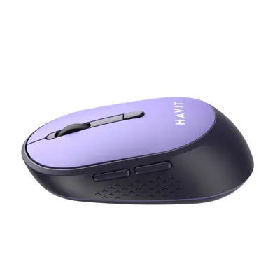 Миша бездротова HAVIT HV-MS78GT 3200dpi, 6 кнопок, 1xАA, Purple