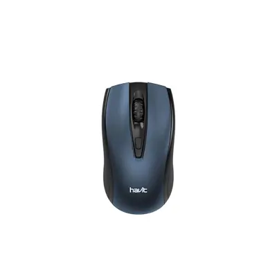 Миша бездротова HAVIT HV-MS858GT Wireless USB black+blue