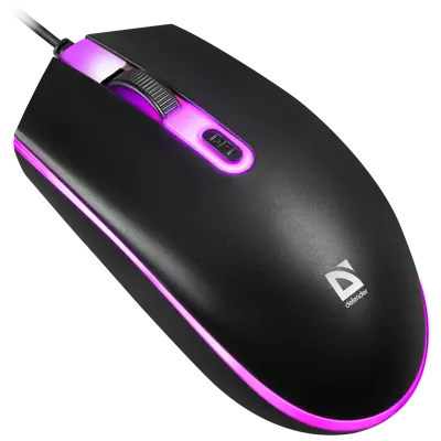 Миша DEFENDER Dot MB-986 4D, 1000/1600dpi, RGB підсвітка