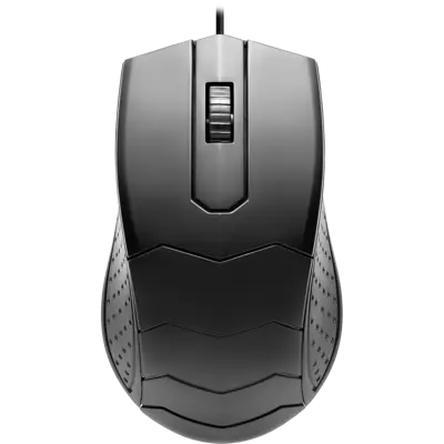 Миша DEFENDER HIT MB-530 3 кнопки чорна