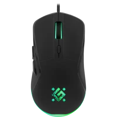 Миша ігрова DEFENDER Arga GM-049 5кнопок, 3600 dpi, USB, RGB підсвітка, чорна