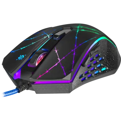 Миша ігрова DEFENDER Forced GM-020L 6 кнопок, 3200dpi