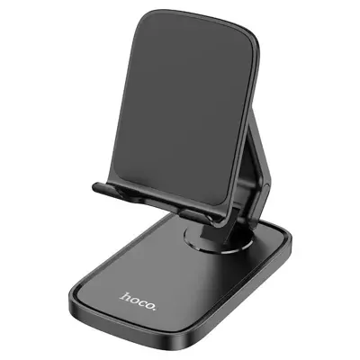 Настільний тримач Hoco HD8 Blackfish folding Black