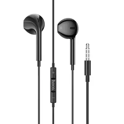 Навушники HOCO M101 Crystal чорні