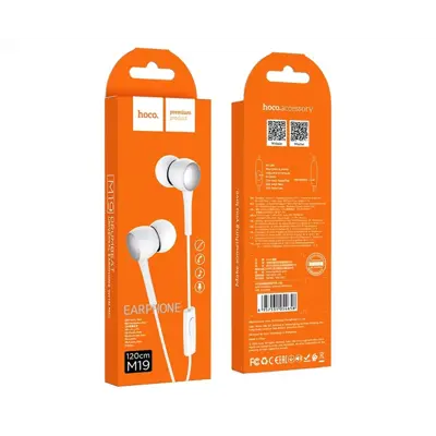 Навушники HOCO M19 white 