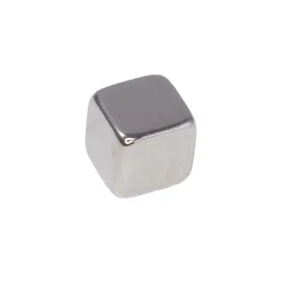 Неодимовий магніт куб 5x5x5mm N38 NdFeB, 1kg