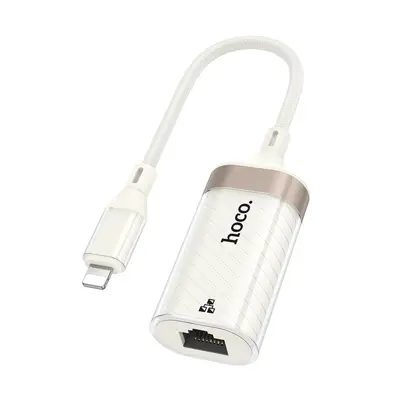 Перехідник HOCO UA41 Lightning to Lan RJ45