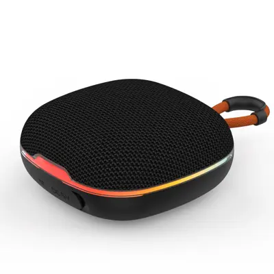 Портативна Bluetooth колонка TITANUM SPK2046BT 5W Micro SD, BT, RGB Black
