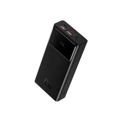 power bank Baseus PPXJ080101 30000mAh 22.5W Display чорний