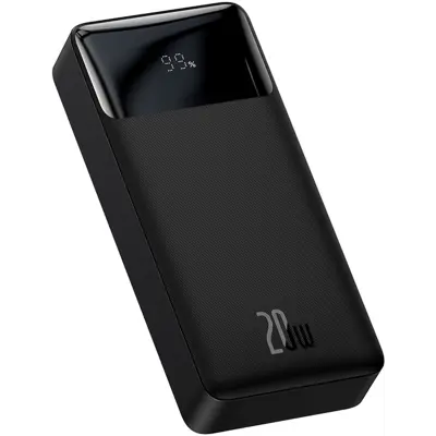power bank Baseus Bipow Digital Display 20000mAh 2USB type-c PD20W чорний PPBD050501
