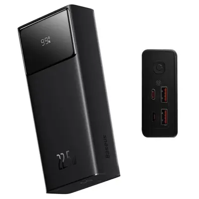power bank Baseus Star-Lord Digital Display 20000mAh 2USB type-c PD20W чорний PPXJ080001 