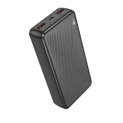 power bank BOROFONE BJ56A Graceful 2USB Type-C 22.5W PD20W 20000mAh чорний