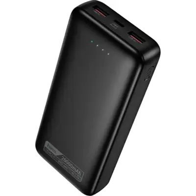power bank Hoco DB130 Tridentis 20000mAh PD30W чорний