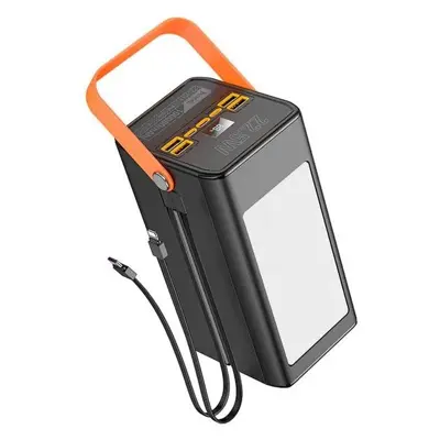 power bank Hoco DB49  Action 100000mAh 22.5W чорний