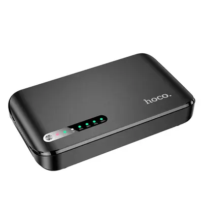 power bank Hoco DB62 Imperial emergency ДБЖ для роутерів UPS 5-12V/18W 20000mAh Black