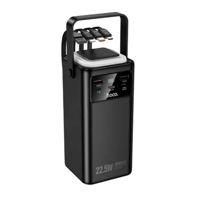 power bank Hoco EJ65A High 50000mAh 22.5W+PD20W чорний