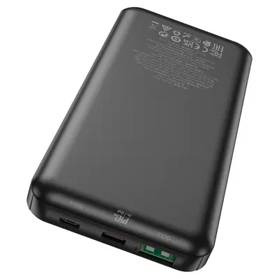 power bank Hoco J102 10000mAh PD20W QC3.0 22.5W чорний