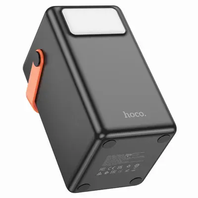power bank Hoco J142 Surpass 100000mAh 22.5W+PD20W чорний