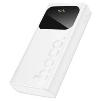 power bank HOCO J144A 30000mAh 2xUSB Type-C QC3.0 White