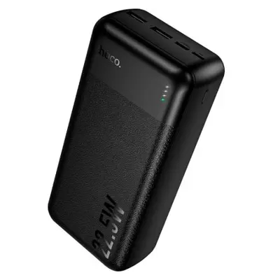power bank Hoco J159B 30000mAh PD20W+QC3.0 (22.5W) чорний